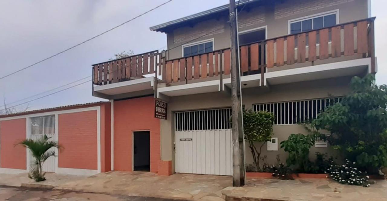 Pouso D' Braga Hotel Pirenopolis Exterior photo