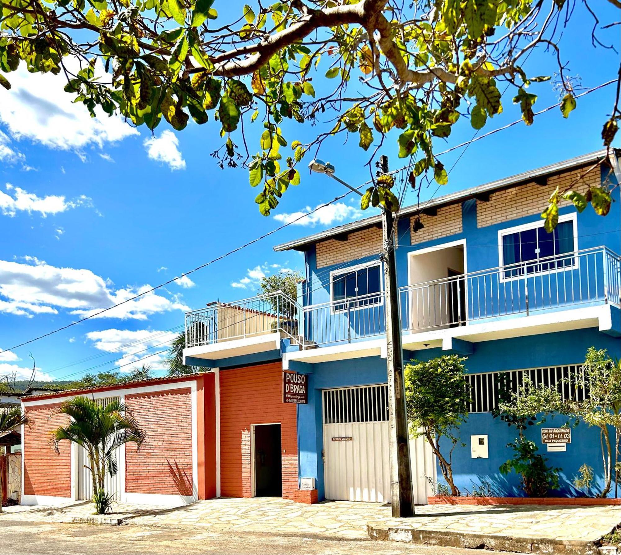 Pouso D' Braga Hotel Pirenopolis Exterior photo